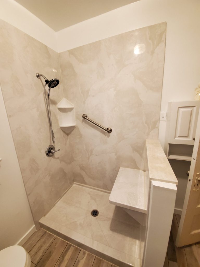 Bathroom remodeling
