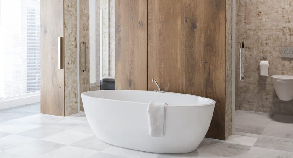 small bathroom - Payless Bath Makeover