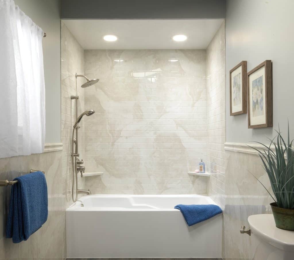 shower and tub Renovation