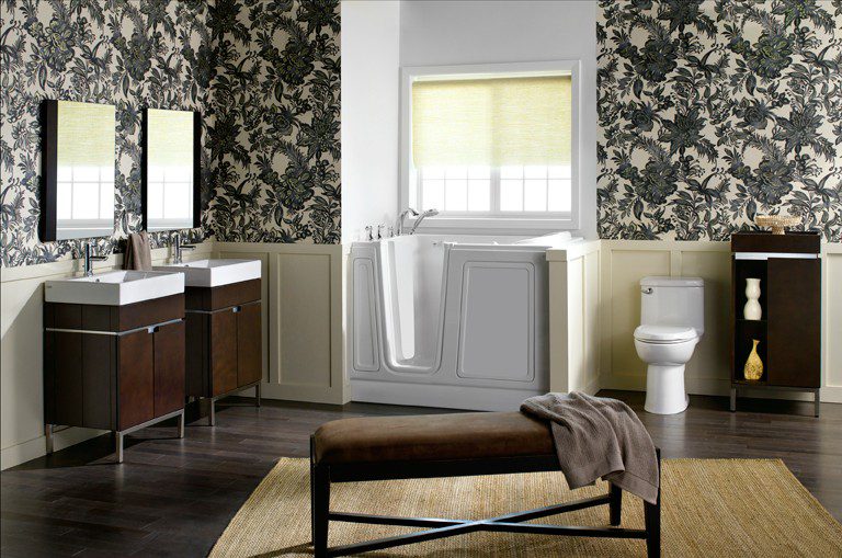 White Walk in Bathtub | Payless Bath Makeover