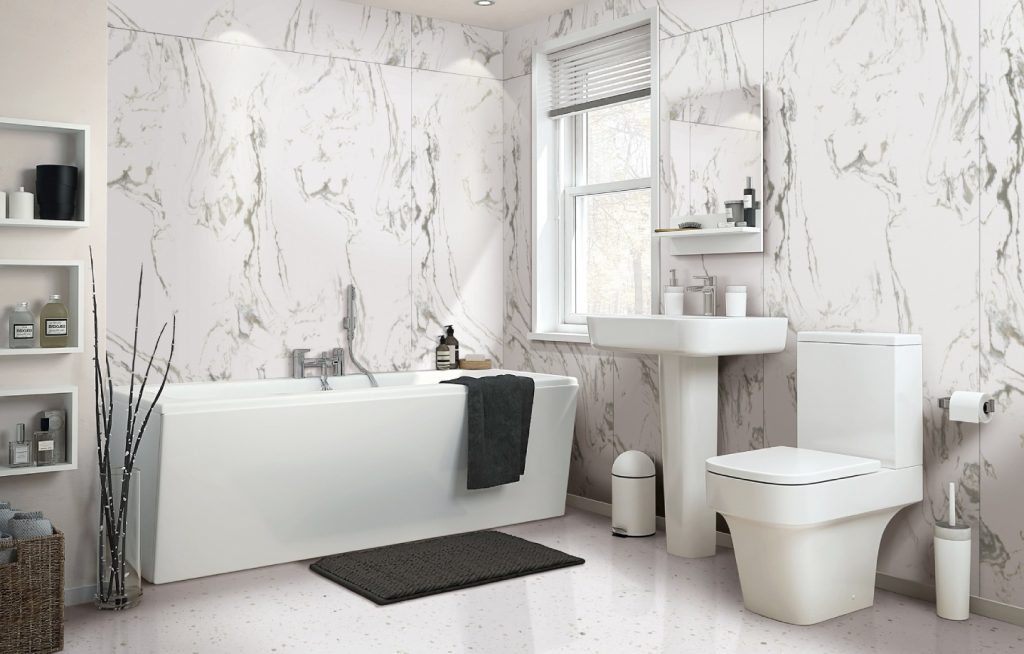 Thunder white and crystal