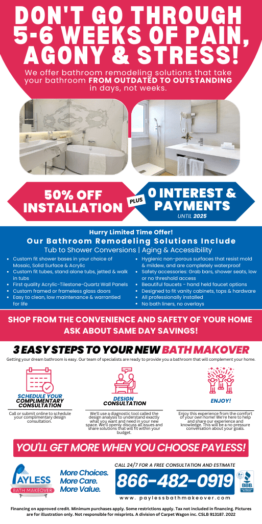 50% Off installation