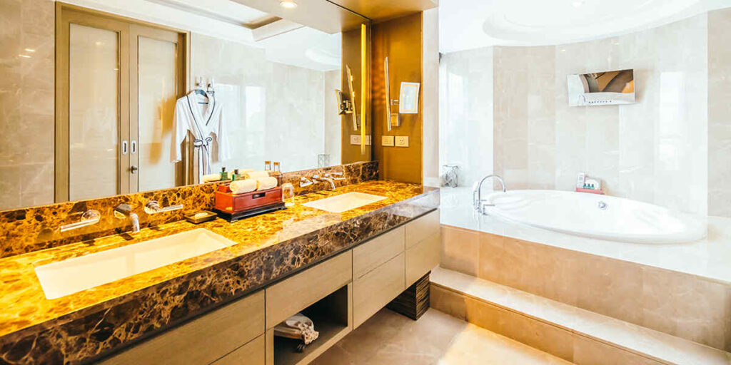 what is the best material for bathroom vanity