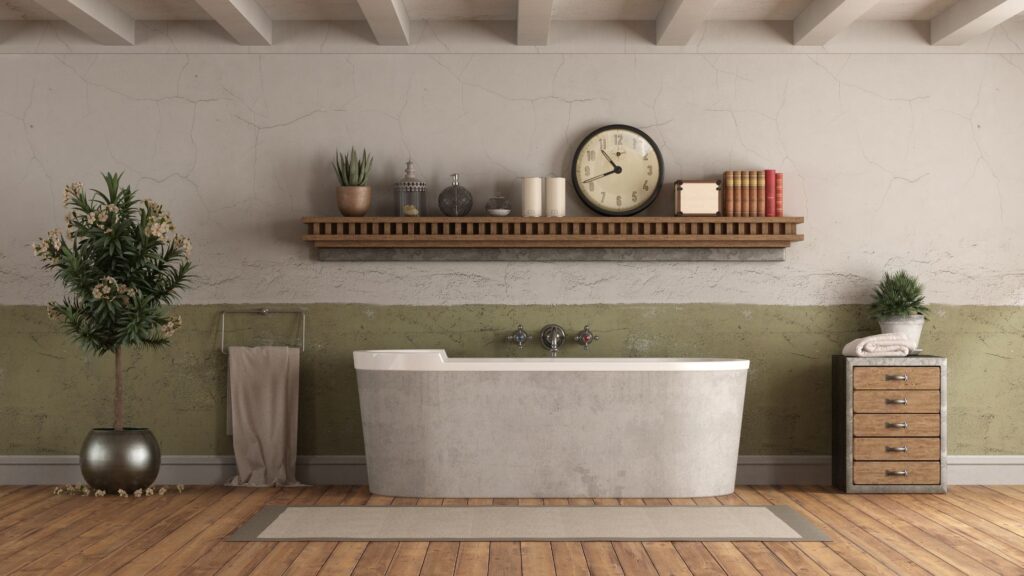 Restored bathtub showing how long does tub refinishing last