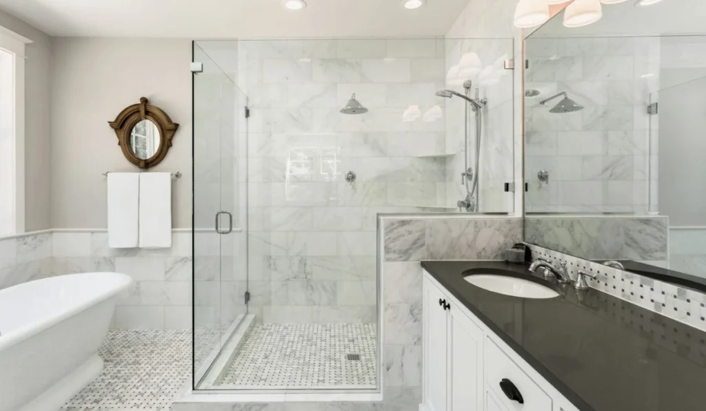 Bathtub Showers for Small Bathrooms
