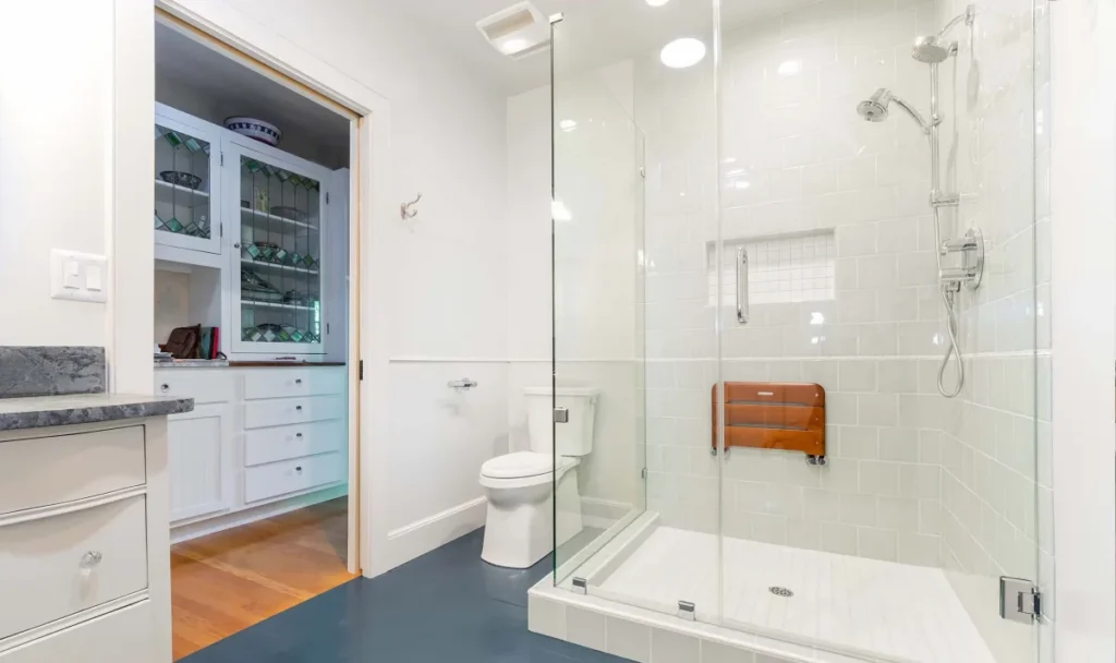 bath to shower conversion ideas