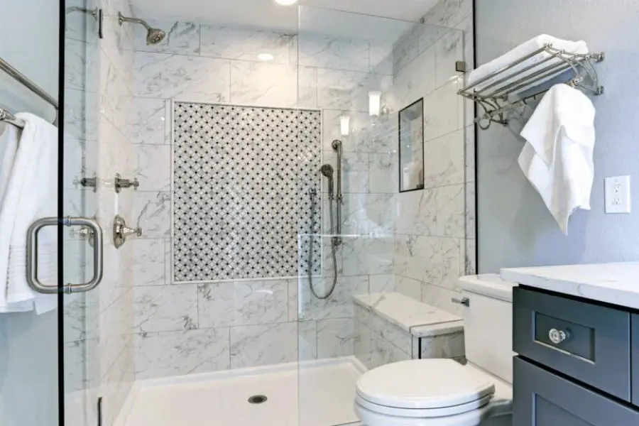 Shower Remodel for Seniors