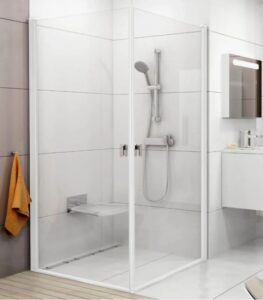 Shower remodeling