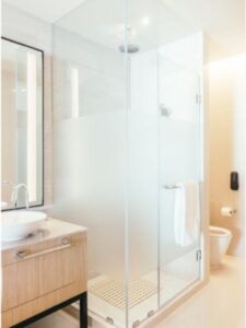 walk-in shower remodel