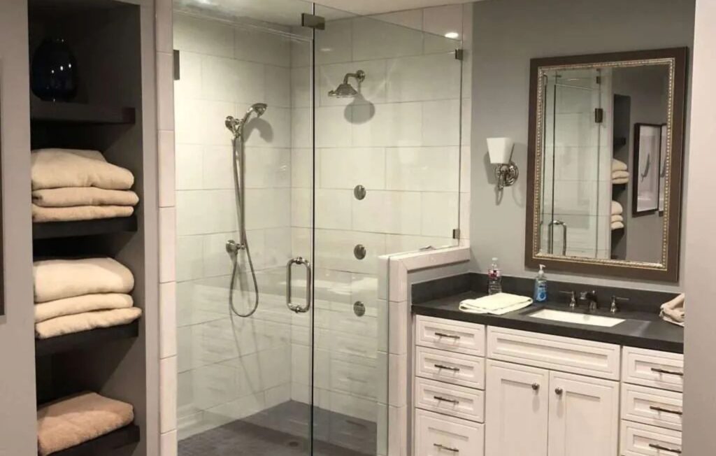Tub to Shower Conversion