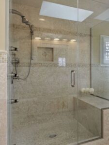 Tub to Shower Convert