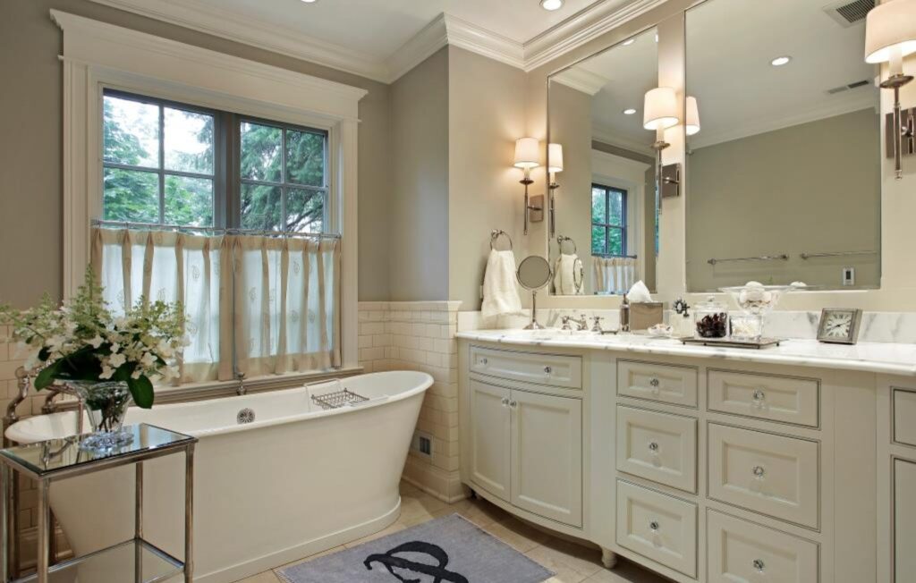 Functional Master Bathroom Layout