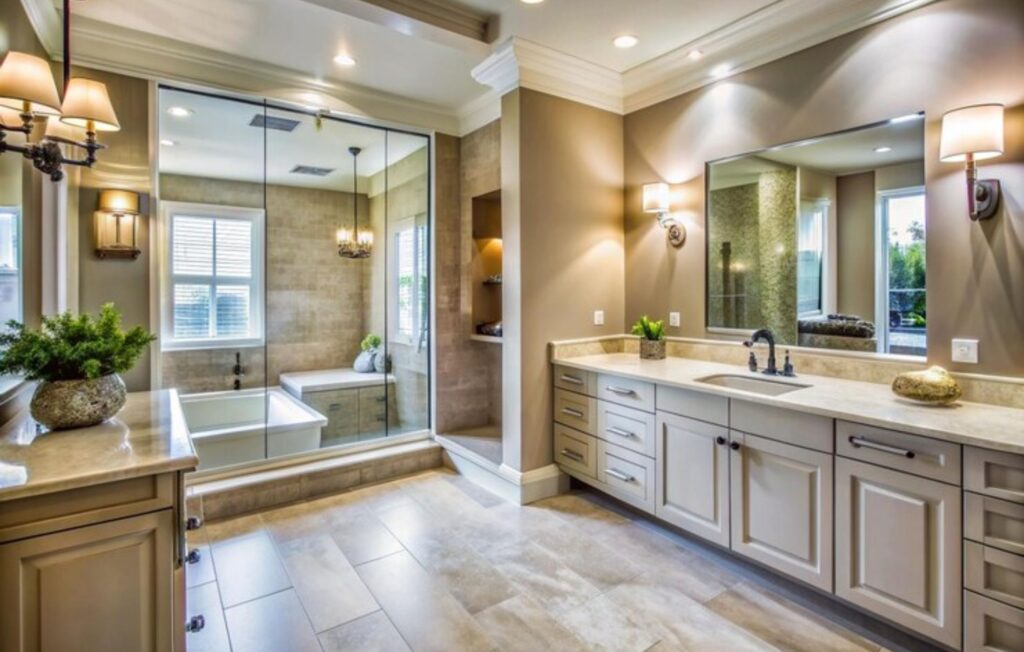 Layout for Your Master Bathroom Remodel
